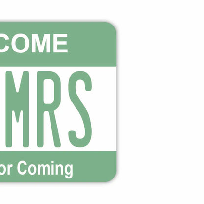 【ミラータグ】カラー・グリーン/オリジナルアメリカナンバープレート型エアフレッシュナー PL8HERO