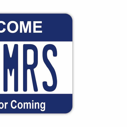 【ミラータグ】カラー・ネイビー/オリジナルアメリカナンバープレート型エアフレッシュナー PL8HERO