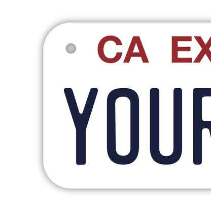 【小・自転車用】カリフォルニア(公用車)/オリジナルアメリカナンバープレート PL8HERO