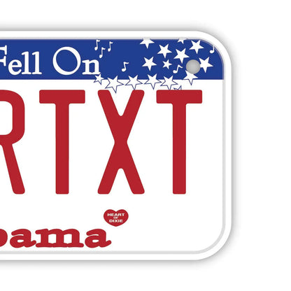 【小・自転車用】アラバマ/オリジナルアメリカナンバープレート PL8HERO