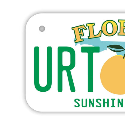 【小・自転車用】フロリダ/オリジナルアメリカナンバープレート PL8HERO