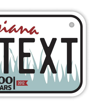 【小・自転車用】ルイジアナ/オリジナルアメリカナンバープレート PL8HERO