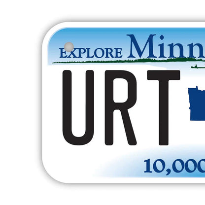 【小・自転車用】ミネソタ/オリジナルアメリカナンバープレート PL8HERO