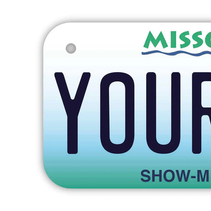 【小・自転車用】ミズーリ/オリジナルアメリカナンバープレート PL8HERO