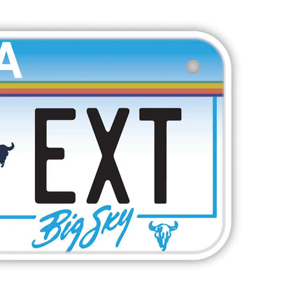 【小・自転車用】モンタナ/オリジナルアメリカナンバープレート PL8HERO