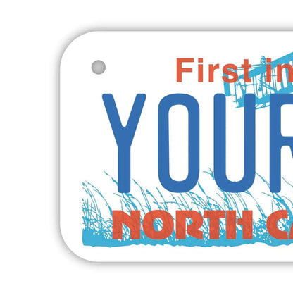 【小・自転車用】ノースカロライナ/オリジナルアメリカナンバープレート PL8HERO