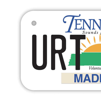 【小・自転車用】テネシー/オリジナルアメリカナンバープレート PL8HERO