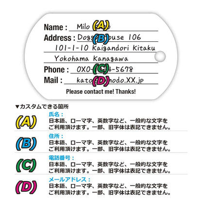 【ドッグタグ】バージニア/オリジナルアメリカナンバープレート型 キーホルダー PL8HERO