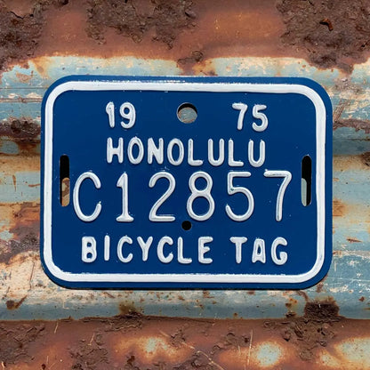 ビンテージ・ハワイ自転車タグ PL8HERO