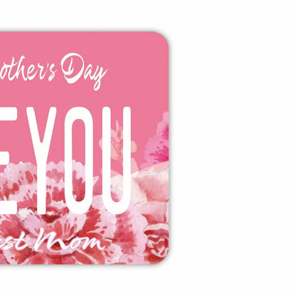 【ミラータグ】母の日・フラワー/オリジナルアメリカナンバープレート型エアフレッシュナー PL8HERO