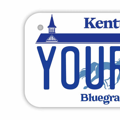 【小・自転車用】ケンタッキー/オリジナルアメリカナンバープレート PL8HERO