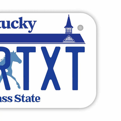 【小・自転車用】ケンタッキー/オリジナルアメリカナンバープレート PL8HERO