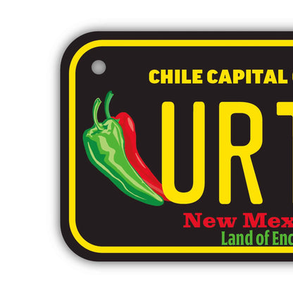 【小・自転車用】ニューメキシコ・チリペッパー/オリジナルアメリカナンバープレート PL8HERO