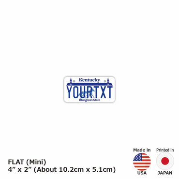 [Mini] Kentucky / Original American License Plate