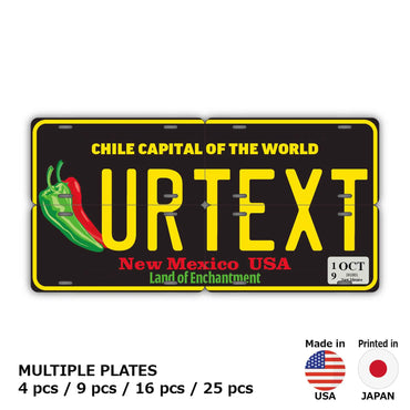 [Multi Plate] New Mexico / Original American License Plate