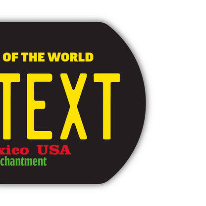 【犬用迷子札・ドッグタグ】ニューメキシコ・チリペッパー/オリジナルアメリカナンバープレート型 キーホルダー PL8HERO
