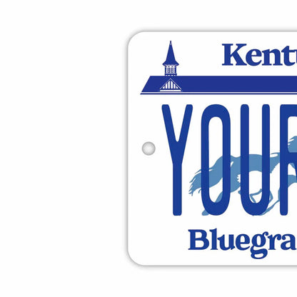 【ミラータグ】ケンタッキー/オリジナルアメリカナンバープレート型エアフレッシュナー PL8HERO