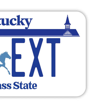 【ラゲッジタグ】ケンタッキー/オリジナルアメリカナンバープレート型・おしゃれ ・紛失防止タグ PL8HERO