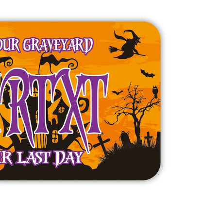 【ラゲッジタグ】ハロウィン/オリジナルアメリカナンバープレート型・おしゃれ ・紛失防止タグ PL8HERO