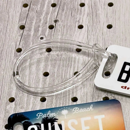 PL8HEROラゲッジタグ取付用ラバーバンドループ15.2cm PL8HERO