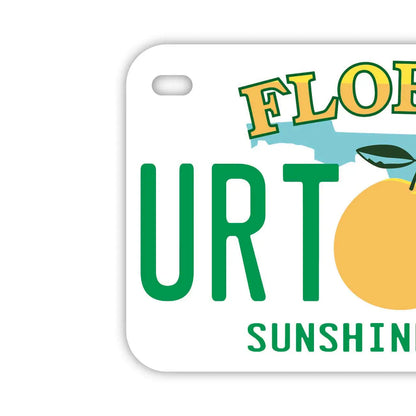 【中・USバイク用】フロリダ/オリジナルアメリカナンバープレート PL8HERO