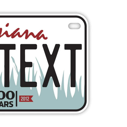 【中・USバイク用】ルイジアナ/オリジナルアメリカナンバープレート PL8HERO