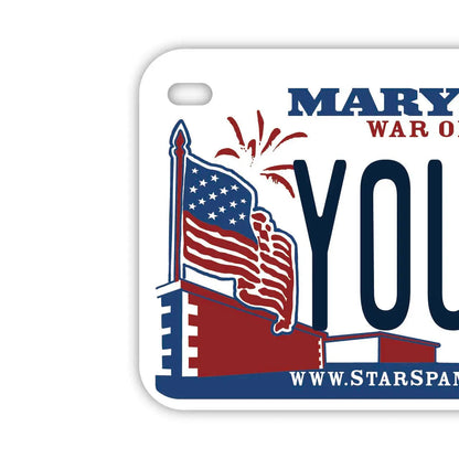 【中・USバイク用】メリーランド/オリジナルアメリカナンバープレート PL8HERO