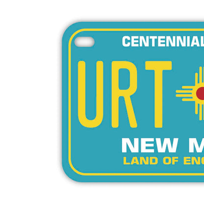 【中・USバイク用】ニューメキシコ/オリジナルアメリカナンバープレート PL8HERO