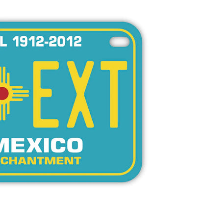 【中・USバイク用】ニューメキシコ/オリジナルアメリカナンバープレート PL8HERO