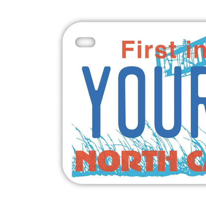 【中・USバイク用】ノースカロライナ/オリジナルアメリカナンバープレート PL8HERO