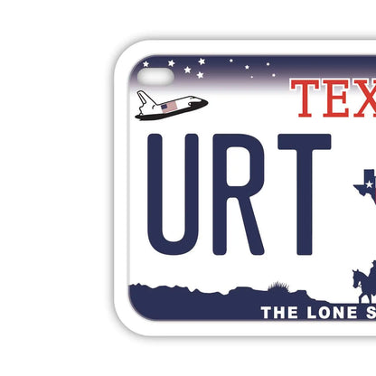 【中・USバイク用】テキサス/オリジナルアメリカナンバープレート PL8HERO