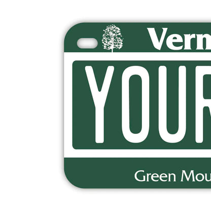 【中・USバイク用】バーモント/オリジナルアメリカナンバープレート PL8HERO