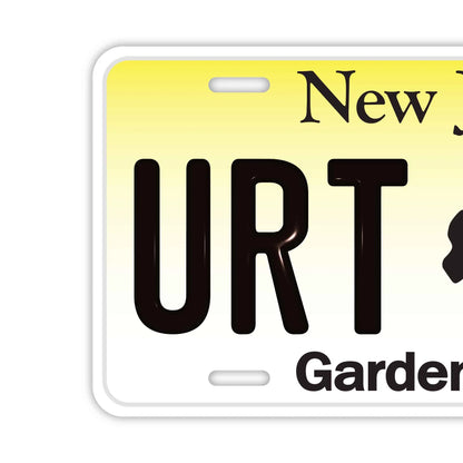 【大・US車用】ニュージャージー/オリジナルアメリカエンボスナンバープレート おしゃれ表札看板 PL8HERO