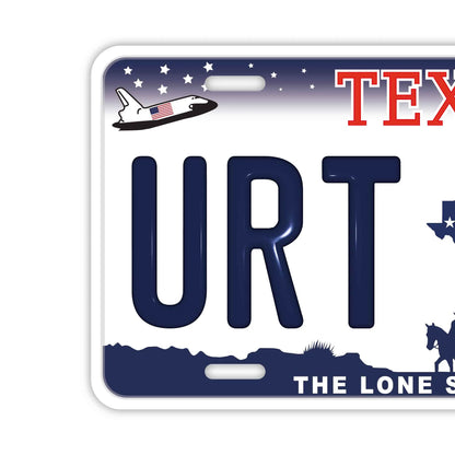 【大・US車用】テキサス/オリジナルアメリカエンボスナンバープレート おしゃれ表札看板 PL8HERO