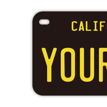 【中・USバイク用】カリフォルニア1960's/オリジナルアメリカナンバープレート PL8HERO