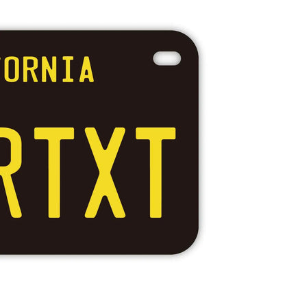 【中・USバイク用】カリフォルニア1960's/オリジナルアメリカナンバープレート PL8HERO