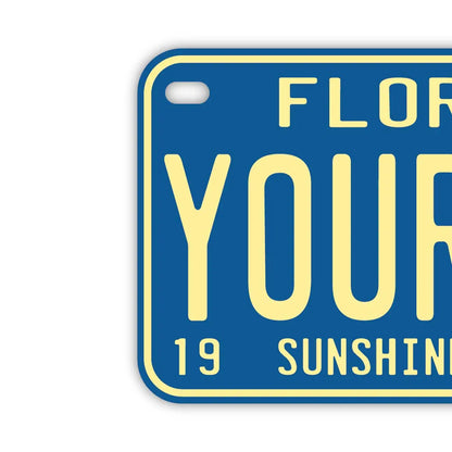 【中・USバイク用】フロリダ1960's/オリジナルアメリカナンバープレート PL8HERO