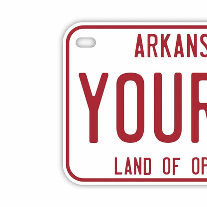 【中・USバイク用】アーカンソー1964/オリジナルアメリカナンバープレート PL8HERO