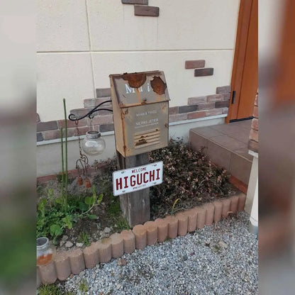 【大・US車用】アーカンソー1964/オリジナルアメリカエンボスナンバープレート おしゃれ表札看板 PL8HERO