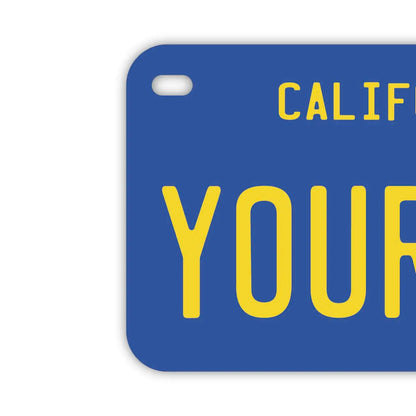 【中・USバイク用】カリフォルニア1970's/オリジナルアメリカナンバープレート PL8HERO