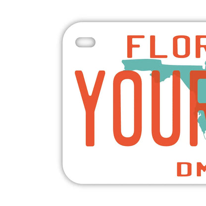 【中・USバイク用】フロリダ1980's/オリジナルアメリカナンバープレート PL8HERO