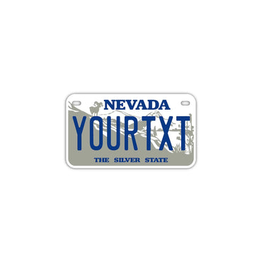 [For medium / US motorcycles] Idaho / Original American license plate
