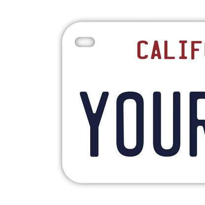 【中・USバイク用】カリフォルニア1990's/オリジナルアメリカナンバープレート PL8HERO