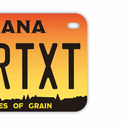 【中・USバイク用】インディアナ1993/オリジナルアメリカナンバープレート PL8HERO