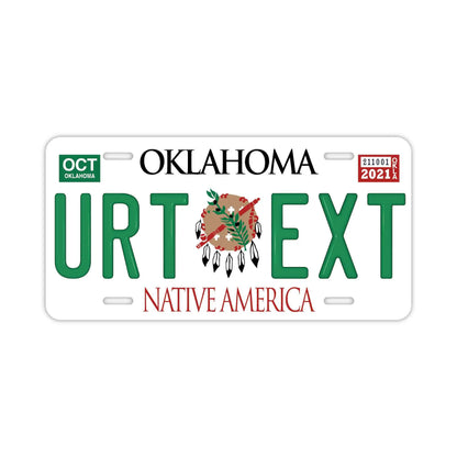 【大・US車用】オクラホマ1994/オリジナルアメリカエンボスナンバープレート おしゃれ表札看板 PL8HERO