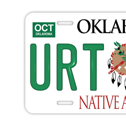 【大・US車用】オクラホマ1994/オリジナルアメリカエンボスナンバープレート おしゃれ表札看板 PL8HERO
