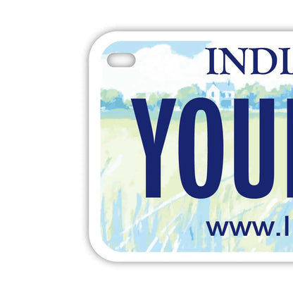 【中・USバイク用】インディアナ2003/オリジナルアメリカナンバープレート PL8HERO