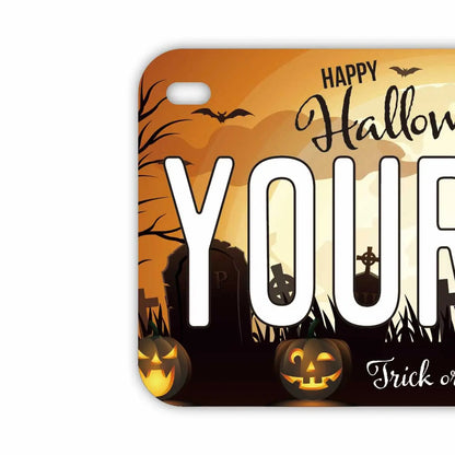 【中・USバイク用】ハロウィン2021/オリジナルアメリカナンバープレート PL8HERO