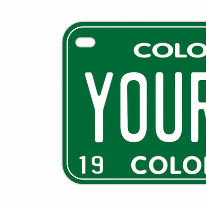 【中・USバイク用】コロラド51/オリジナルアメリカナンバープレート PL8HERO