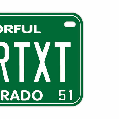 【中・USバイク用】コロラド51/オリジナルアメリカナンバープレート PL8HERO